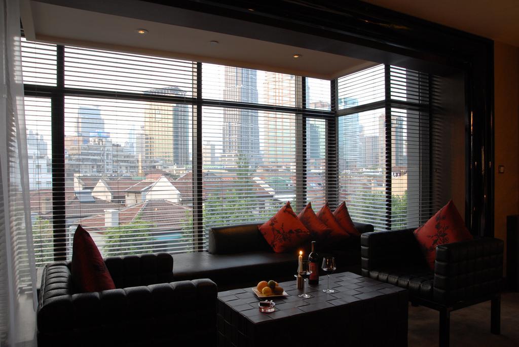 Pudi Boutique Hotel Fuxing Park Shanghaj Zewnętrze zdjęcie
