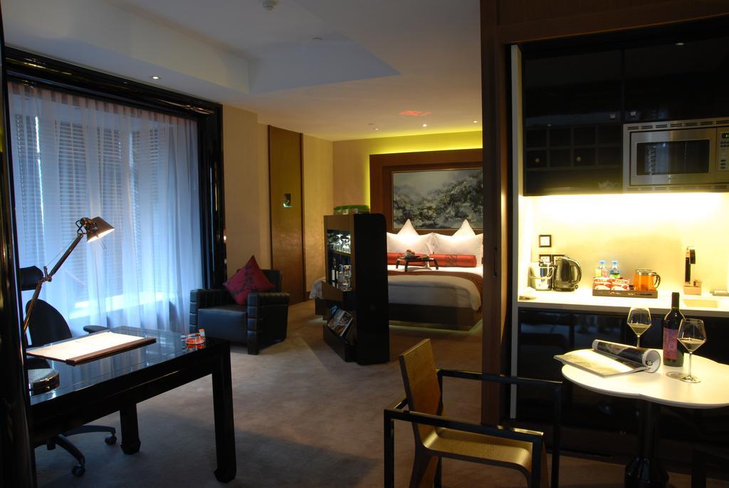 Pudi Boutique Hotel Fuxing Park Shanghaj Zewnętrze zdjęcie