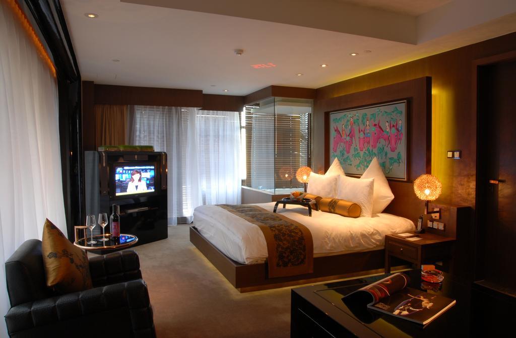 Pudi Boutique Hotel Fuxing Park Shanghaj Zewnętrze zdjęcie