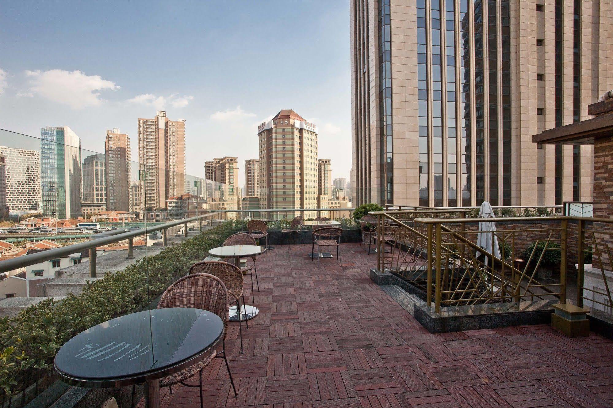 Pudi Boutique Hotel Fuxing Park Shanghaj Zewnętrze zdjęcie