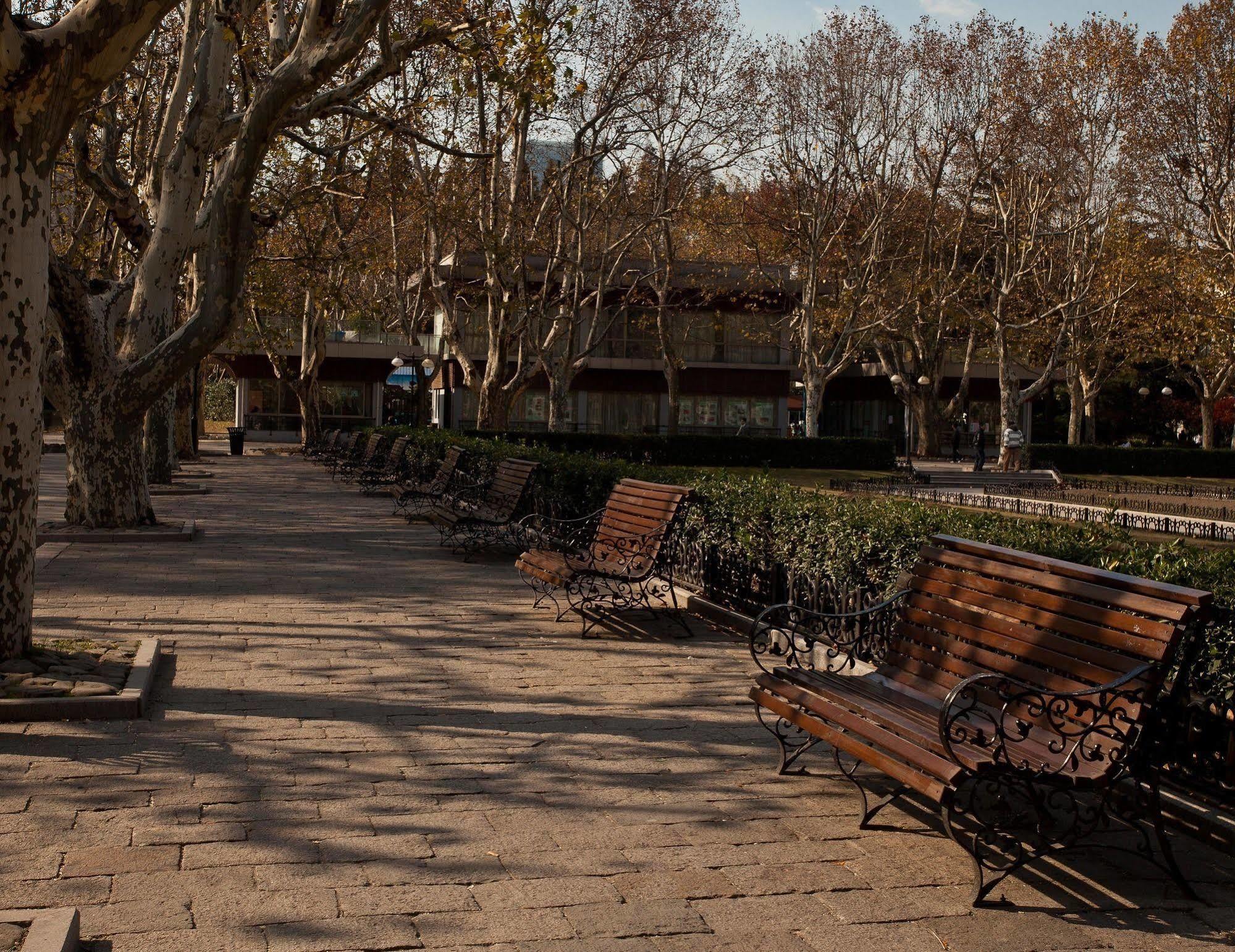 Pudi Boutique Hotel Fuxing Park Shanghaj Zewnętrze zdjęcie