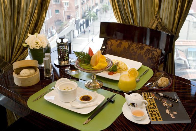 Pudi Boutique Hotel Fuxing Park Shanghaj Zewnętrze zdjęcie