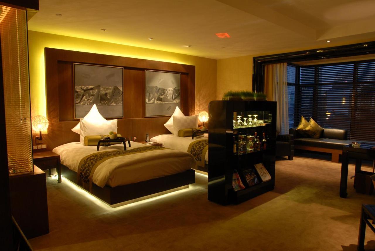 Pudi Boutique Hotel Fuxing Park Shanghaj Pokój zdjęcie